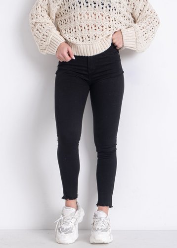 0076 Чорні жіночі джинси (NEW JEANS, стрейчеві, 6 од., розміри норма: 25. 26. 27. 28. 29. 30) - фото 2